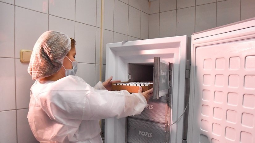 Пробная партия вакцины от коронавируса поступила в Кузбасс