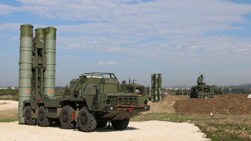 Минобороны России получило очередной полковой комплект С-400