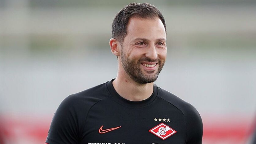 СМИ: Тедеско вызвал в первую команду «Спартака» 18-летнего Шильцова