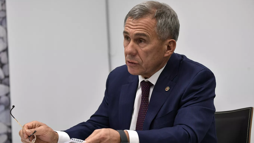 Минниханов предложил объявить 2021-й годом родных языков в Татарстане