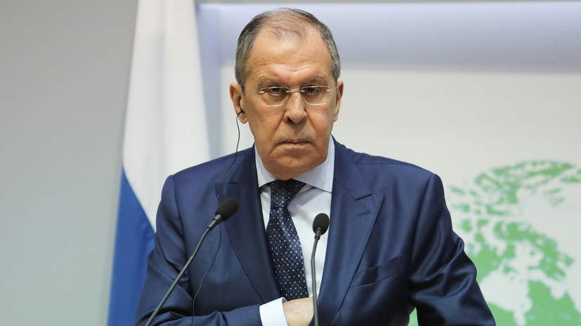 Лавров назвал несправедливыми нападки на систему ООН