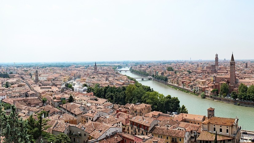 Евразийский экономический форум пройдёт 22—23 октября в Вероне