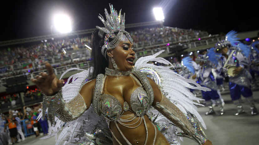 В Рио-де-Жанейро из-за коронавируса перенесли традиционный карнавал