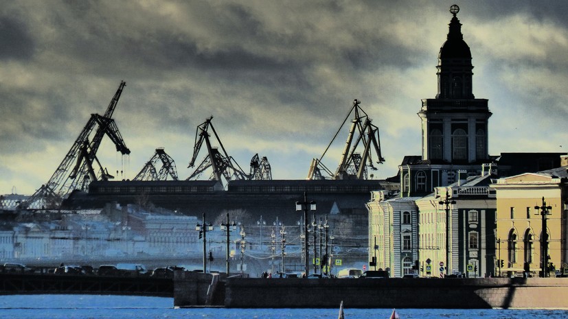 тест RT о российских портах и их истории