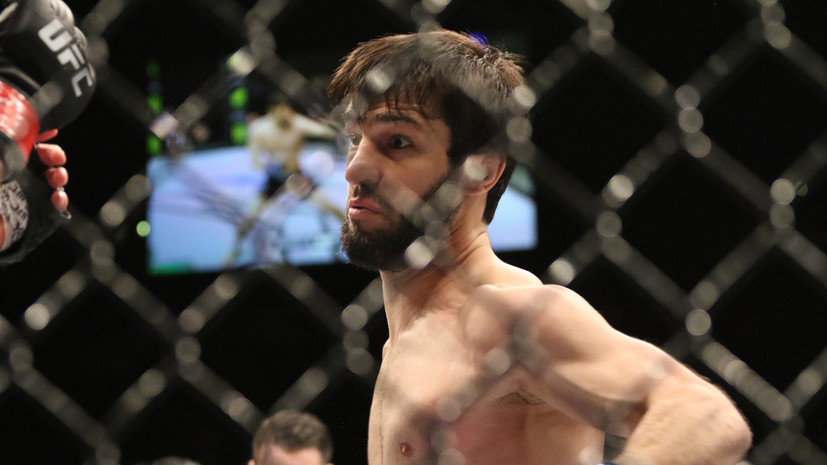 Тухугов провалил взвешивание перед своим боем на турнире UFC 253