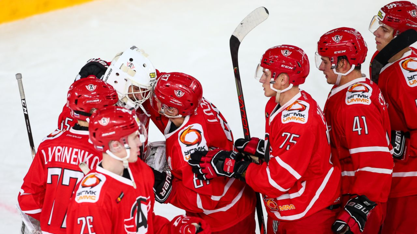 «Автомобилист» впервые проиграл в основное время в текущем сезоне КХЛ