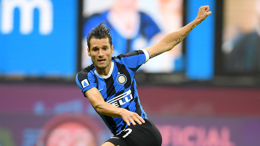 Футболист сборной Италии Кандрева перешёл из «Интера» в «Сампдорию»