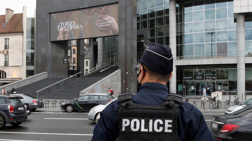 СМИ сообщили о задержании пяти человек по факту нападения в Париже