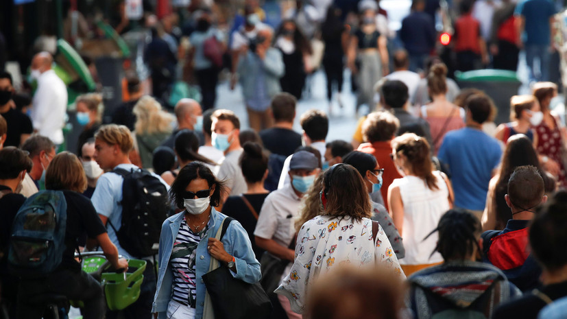 Во Франции число случаев коронавируса превысило 513 тысяч