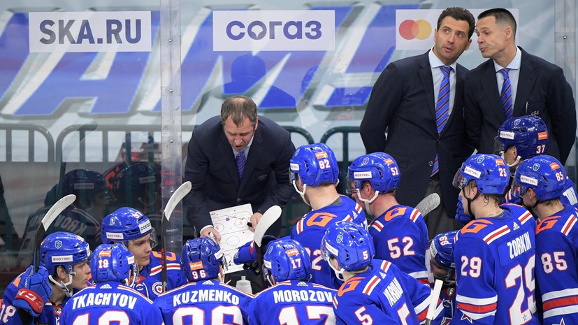 Ротенберг рассказал о том, как стал исполняющим обязанности главного тренера СКА