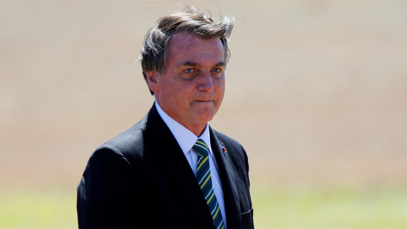 Президента Бразилии выписали из больницы после операции