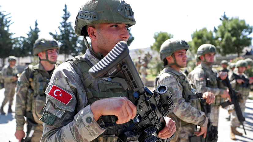 Глава МИД Сирии обвинил Турцию в поддержке террористов