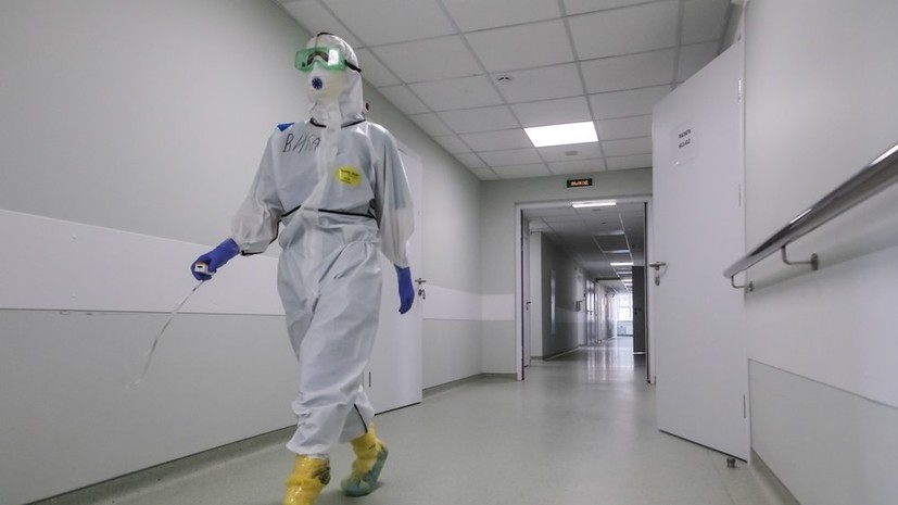 За сутки в России умерли 99 пациентов с коронавирусом