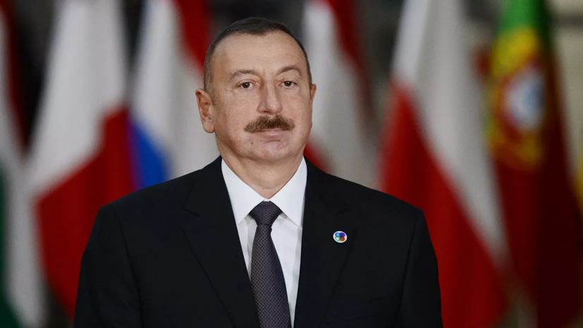 Президент Азербайджана провёл заседание Совбеза