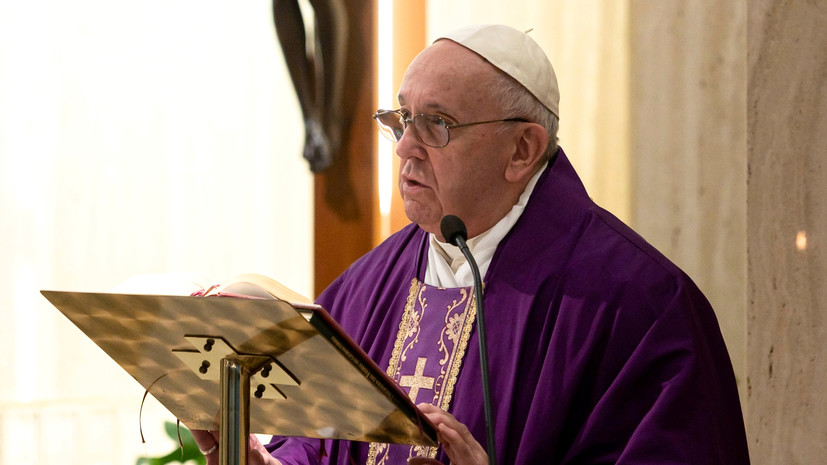 Папа Римский призвал к миру на Кавказе