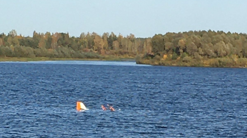 В МЧС заявили о несанкционированном вылете упавшего в Волгу самолёта