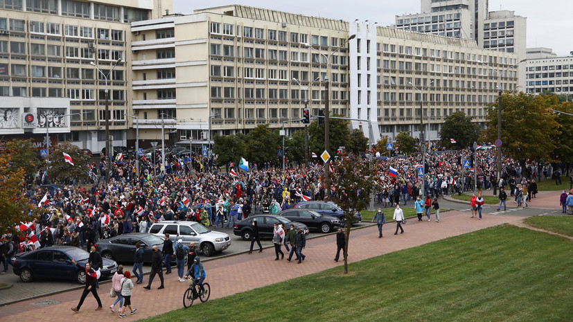 В Белоруссии задержали более 100 протестующих