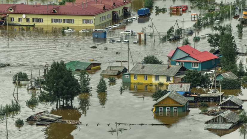 Более 50 населённых пунктов находится в зоне паводков в Хабаровском крае