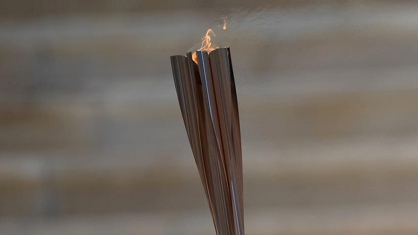 Стала известна дата старта эстафеты олимпийского огня Игр в Токио