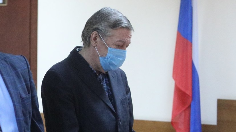 Ефремов лично подал жалобу на приговор по делу о ДТП