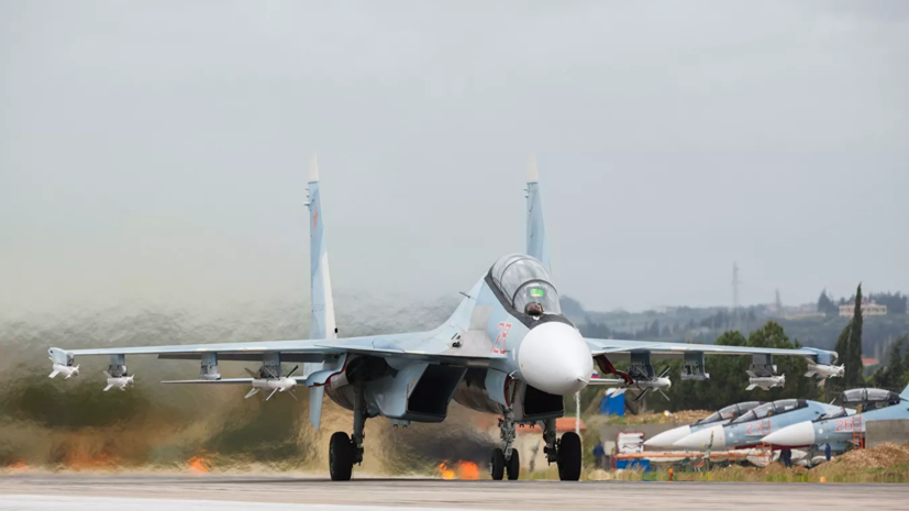 Су-27 подняли на перехват патрульных самолётов США и ФРГ над Балтикой