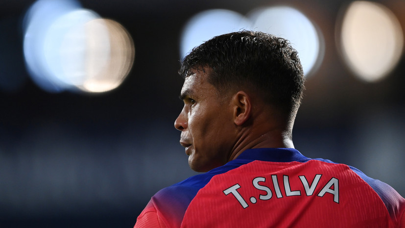 Тьяго Силва рассказал, как его раздражала ситуация с уходом из ПСЖ