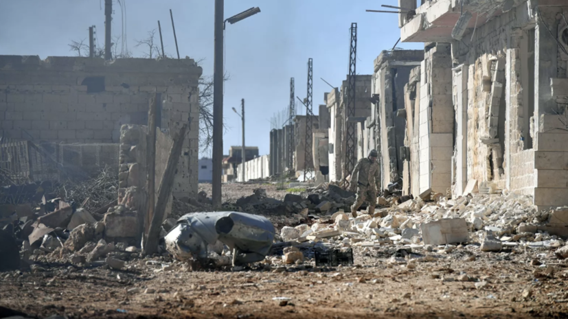 ЦПВС заявил о подготовке боевиками в Сирии провокации