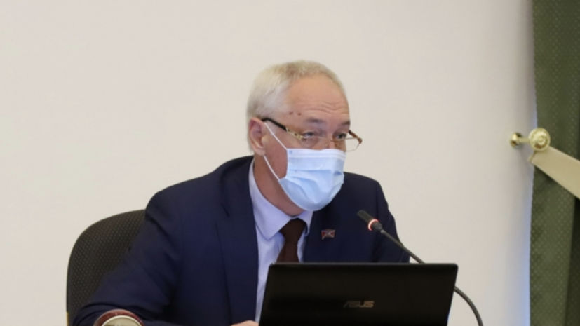 У председателя думы Владивостока подтверждён коронавирус