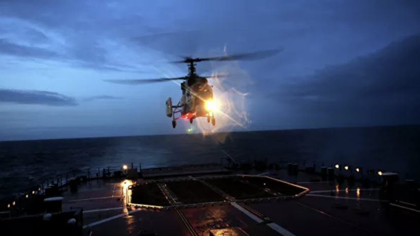 Образец новейшего вертолёта для ВМФ «Минога» создадут к 2025 году