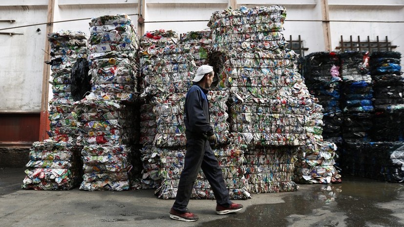 Счётная палата назвала неблагополучной ситуацию с мусором в России