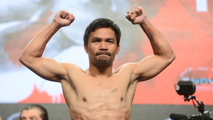 Филиппинский боксёр Пакьяо согласился на бой с Макгрегором