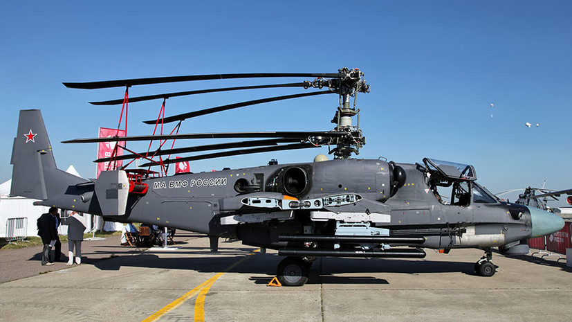 Ударные возможности: как модифицированные Ка-52КМ усилят новые вертолётоносцы ВМФ России