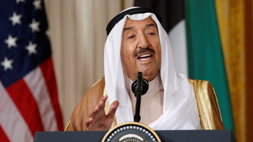 В США умер эмир Кувейта