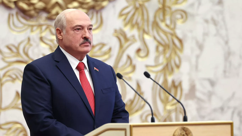 Великобритания ввела санкции против Лукашенко