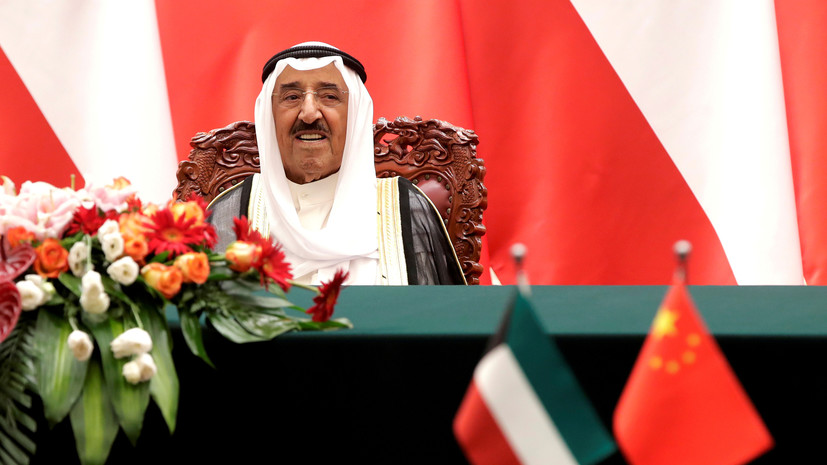 Иордания объявила 40-дневный траур после смерти эмира Кувейта