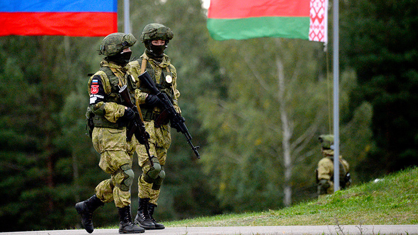 Российские военные отправились домой после учений в Белоруссии