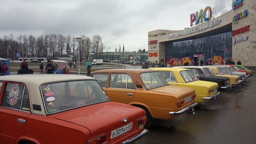 В Твери 3 октября пройдёт выставка ретроавтомобилей