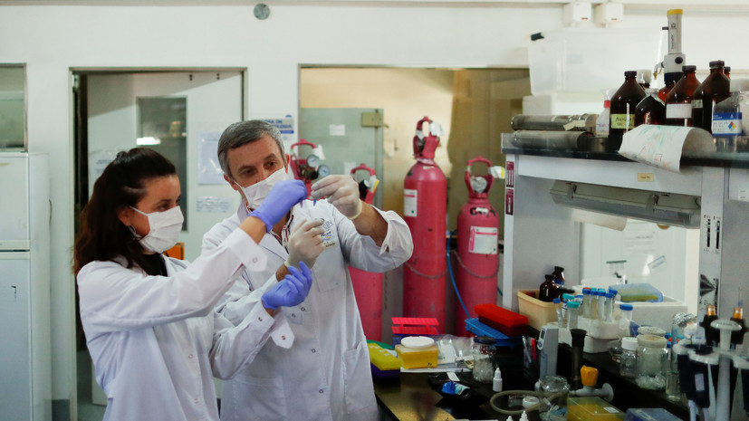 В Аргентине за сутки выявили 13 477 случаев коронавируса