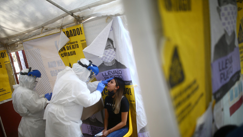 В Мексике за сутки зафиксировано 4446 случаев коронавируса