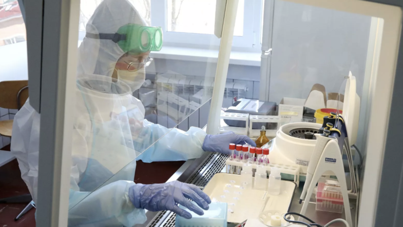 Более 46 млн тестов на коронавирус провели в России