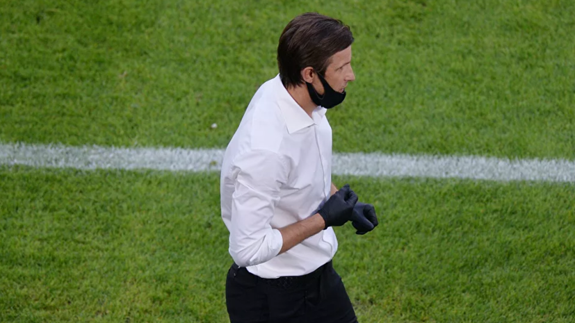 Семак пожаловался на журналистов, в шутку распространивших фейковую переписку с его женой