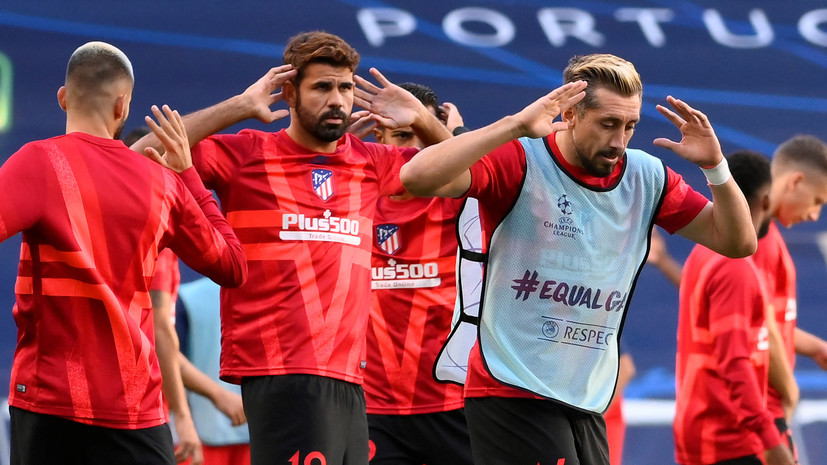 AS: «Зенит» интересуется футболистом «Атлетико» Эррерой