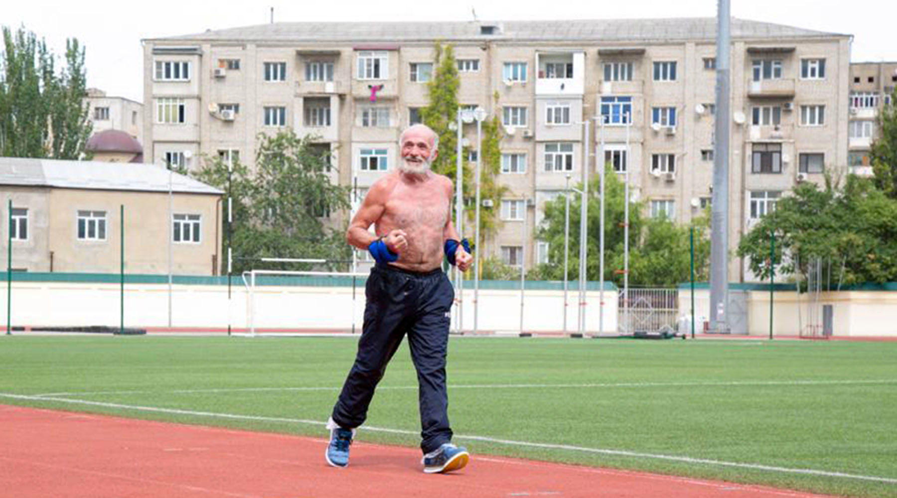 Пенсионер из Дагестана тренировки каждый день