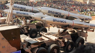 Крылатые ракеты «БраМос»