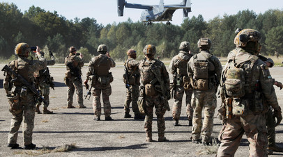 Военные учения НАТО Rapid Trident 2020, Львовская область, Украина