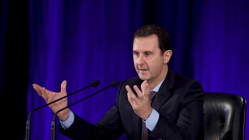 Асад оценил боевые возможности российской армии