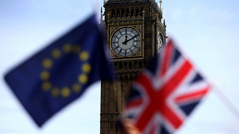 ЕС уведомил Британию о нарушении королевством соглашения о брексите