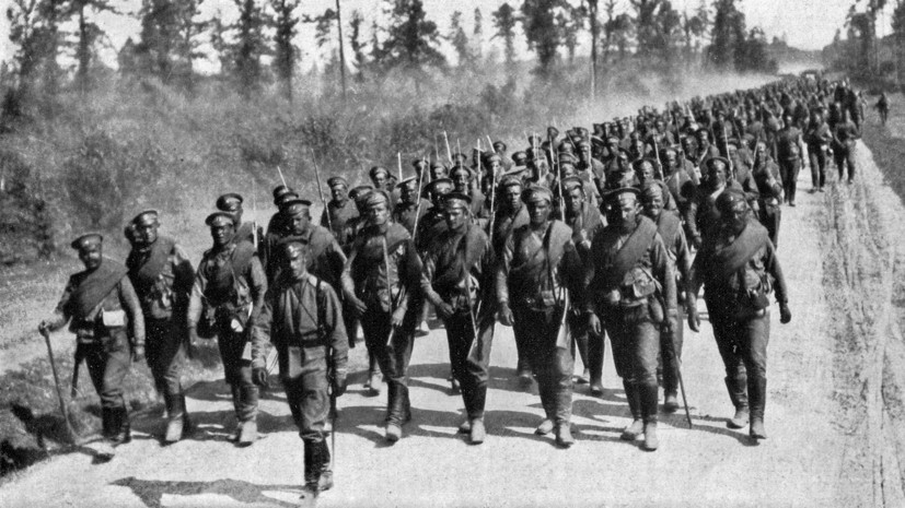 Царица полей: тест RT об истории российской пехоты