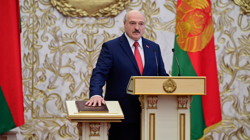 Парламент Латвии не признаёт легитимность Лукашенко