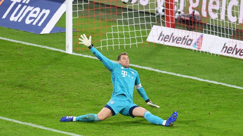 Нойер признан лучшим вратарём сезона-2019/20 по версии УЕФА